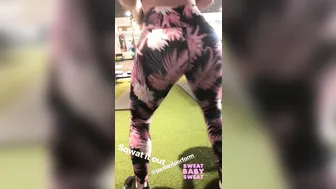 Sophie Dee  juicy bitch caresses the clitoris