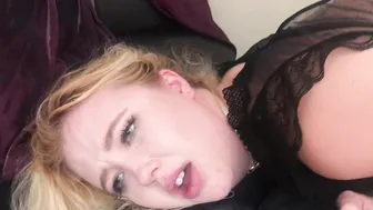 Samantha Rone   impressive babe plays her vagina with sex toy