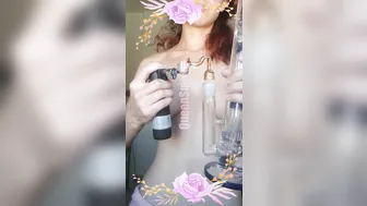 queensmoke sexy babe