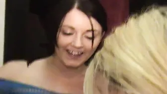 Sophie Dee  cute girl sucks penis