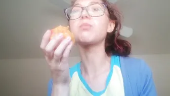 queensmoke played with tits