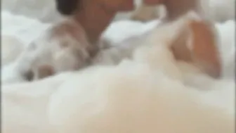 Sophie Dee  slutty female gently pulls pussy