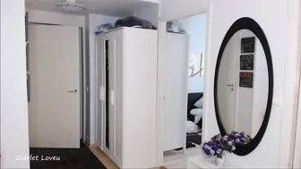 thenovastorm  magnificent prankster shows herself naked on the street