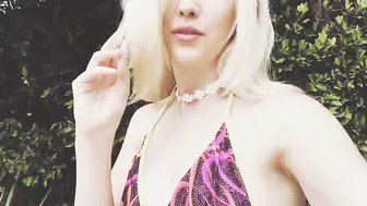 Samantha Rone   beautiful harlot dancing striptease