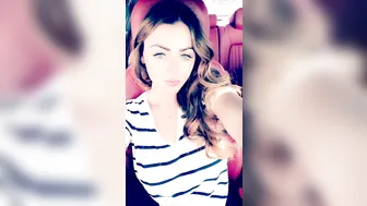 Sophie Dee  latin slut brightly fingering shaved holes