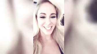 Cherie DeVille  gentle erotic spinning at the chair