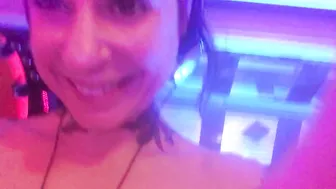 Yasmin Lee hot brunettes show shaved holes