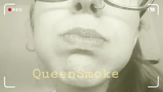 queensmoke decided to arrange a vipshow with a vulgar contest