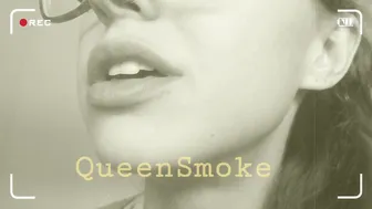 queensmoke decided to arrange a vipshow with a vulgar contest