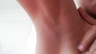 queensmoke in  private e agreed to take off her underwear