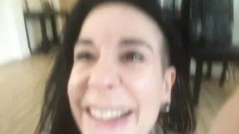 Yasmin Lee with a toy in the pussy