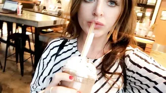Sophie Dee  cute young lady shows big tits