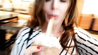 Sophie Dee  cute young lady shows big tits