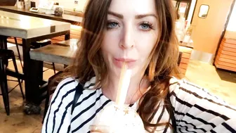 Sophie Dee  cute young lady shows big tits