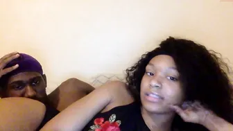 daddieslittleslut_ busty doll and her blue friend