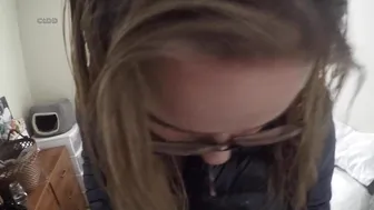 dirtykristy naked handjob on the floor