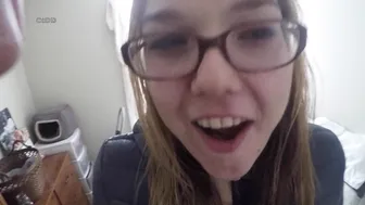 dirtykristy naked handjob on the floor