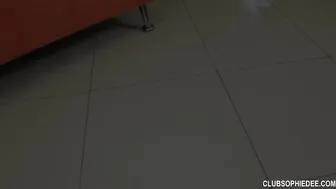 Sophie Dee  Long haired bitch