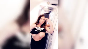 Sophie Dee  luxurious blonde passionately pulls pussy