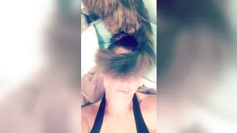 Sophie Dee  loud bitch hammering pussy with phallus