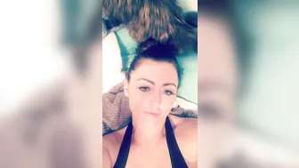 Sophie Dee  loud bitch hammering pussy with phallus