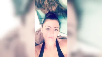 Sophie Dee  loud bitch hammering pussy with phallus