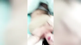 Sophie Dee  skinny bitch straddled phallus