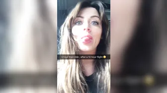 Sophie Dee  crazy chick caresses sex lips