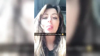 Sophie Dee  crazy chick caresses sex lips