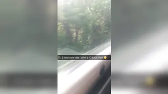 Sophie Dee  crazy chick caresses sex lips