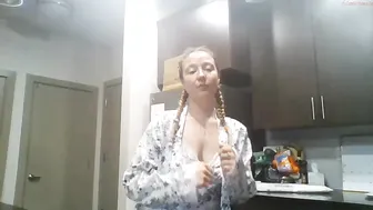 rosaleahrich adorable petite effectively jerking pussy