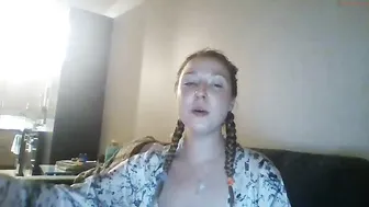 rosaleahrich adorable petite effectively jerking pussy