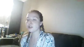 rosaleahrich adorable petite effectively jerking pussy
