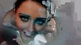 Sophie Dee  crazy beauty takes off her red dress