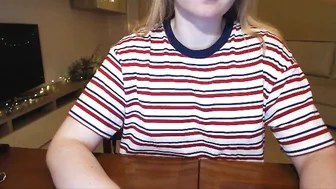 the_game_started slut in stockings erotically takes off her panties