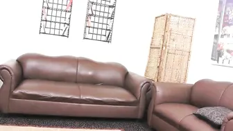 Sophie Dee  busty bitch jerking her pussy with phallus