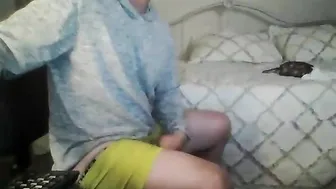 sexymichelleandme sexy nurse heals her gentleman with caresses