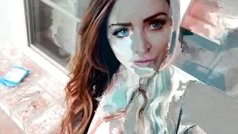 Sophie Dee  wonderful chick fingering both holes hard