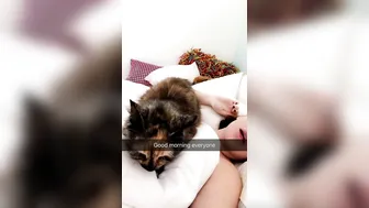 Sophie Dee  busty bitch caresses nipples