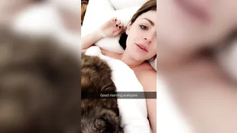 Sophie Dee  busty bitch caresses nipples