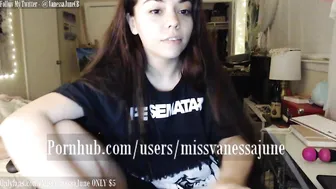 missvanessajune online show January 2020