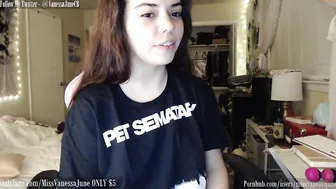 missvanessajune online show January 2020