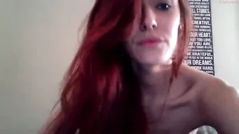 chloead gorgeous teen doll caresses big tits