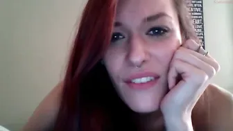 chloead gorgeous teen doll caresses big tits