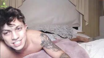 daddyy_d shy chick caresses big tits