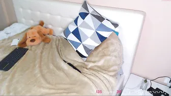 mila07 maid saddled dildo