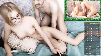 SexRevolt naughty prankster kneads both holes