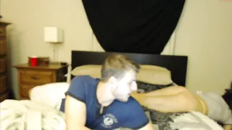 sexylevel9001 babe in stockings passionately masturbating cunt