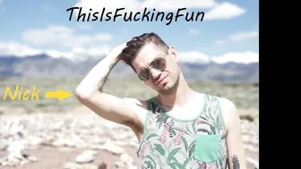 thisisfuckingfun babe fucks both holes