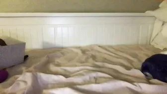 lonelyrita crazy  girl  jerks off the anus in old age